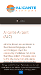 Mobile Screenshot of airport-alicante.com